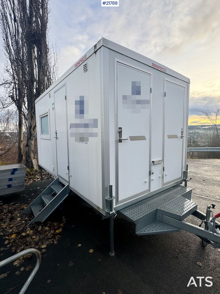 Arnpro Arbeidsbrakke - Kontainer konstruksi, Trailer: gambar 1 Arnpro Arbeidsbrakke - Kontainer konstruksi, Trailer: gambar 1