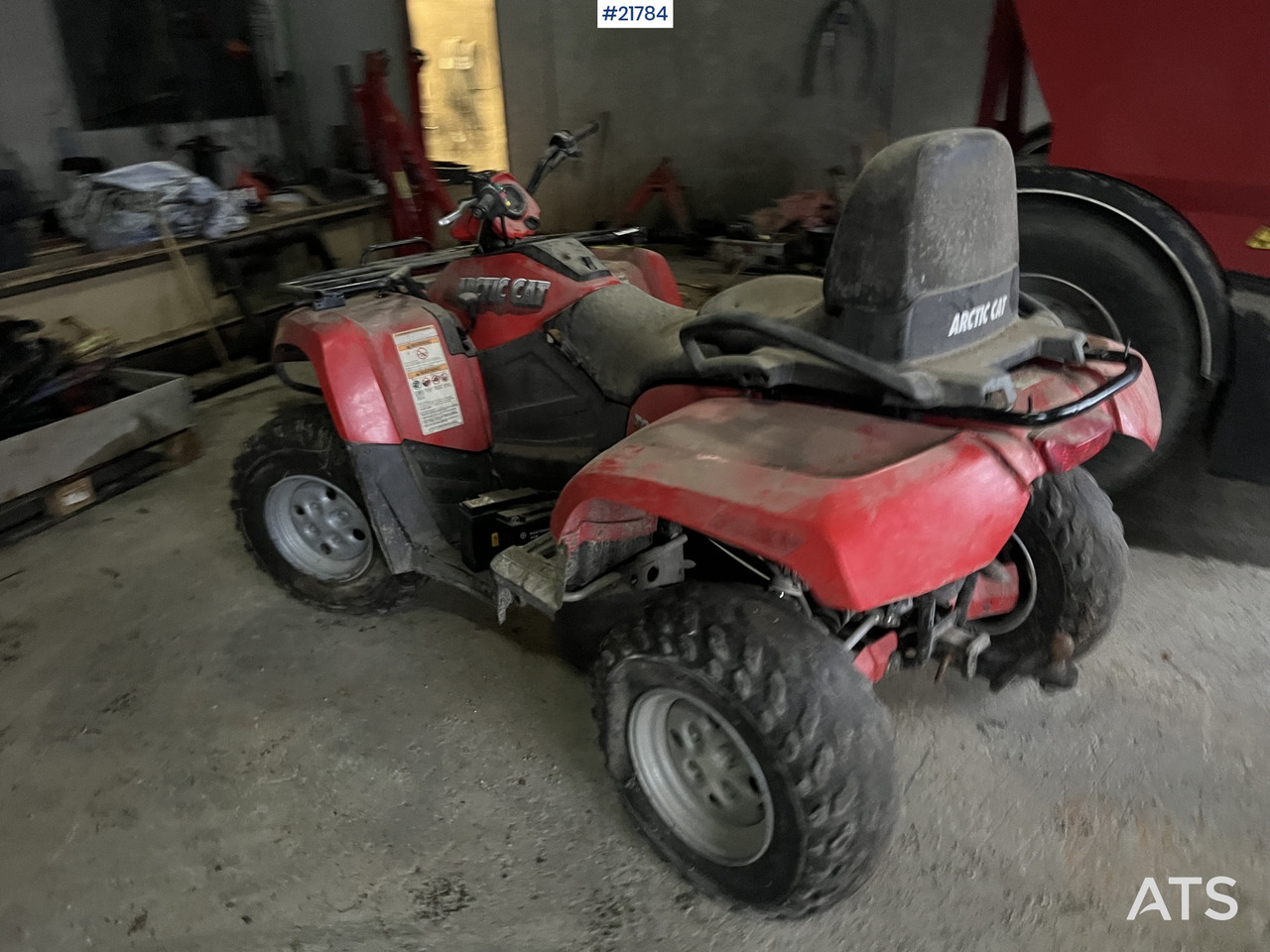 Artic Cat 400 - ATV: gambar 5 Artic Cat 400 - ATV: gambar 5