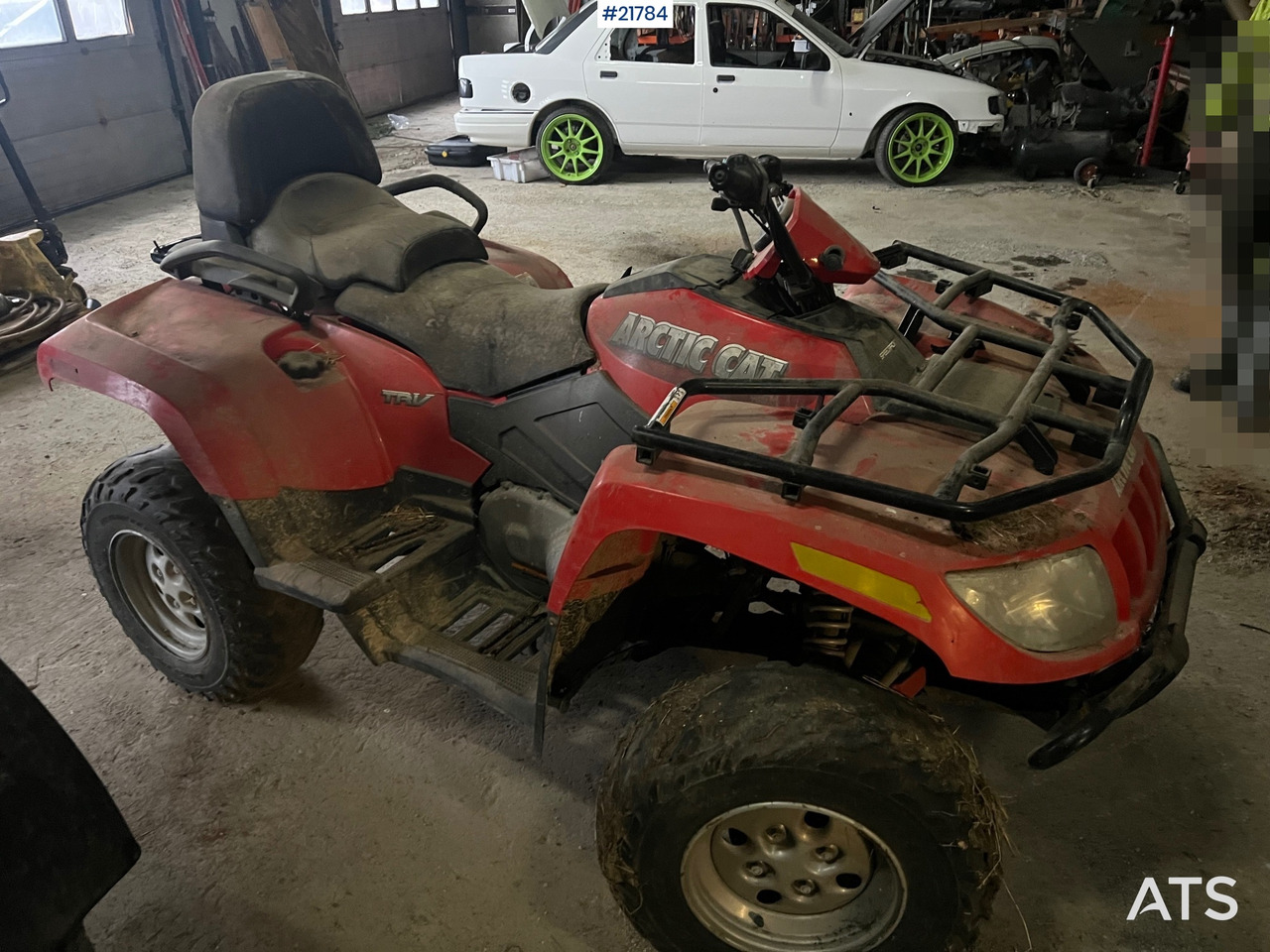 Artic Cat 400 - ATV: gambar 1 Artic Cat 400 - ATV: gambar 1