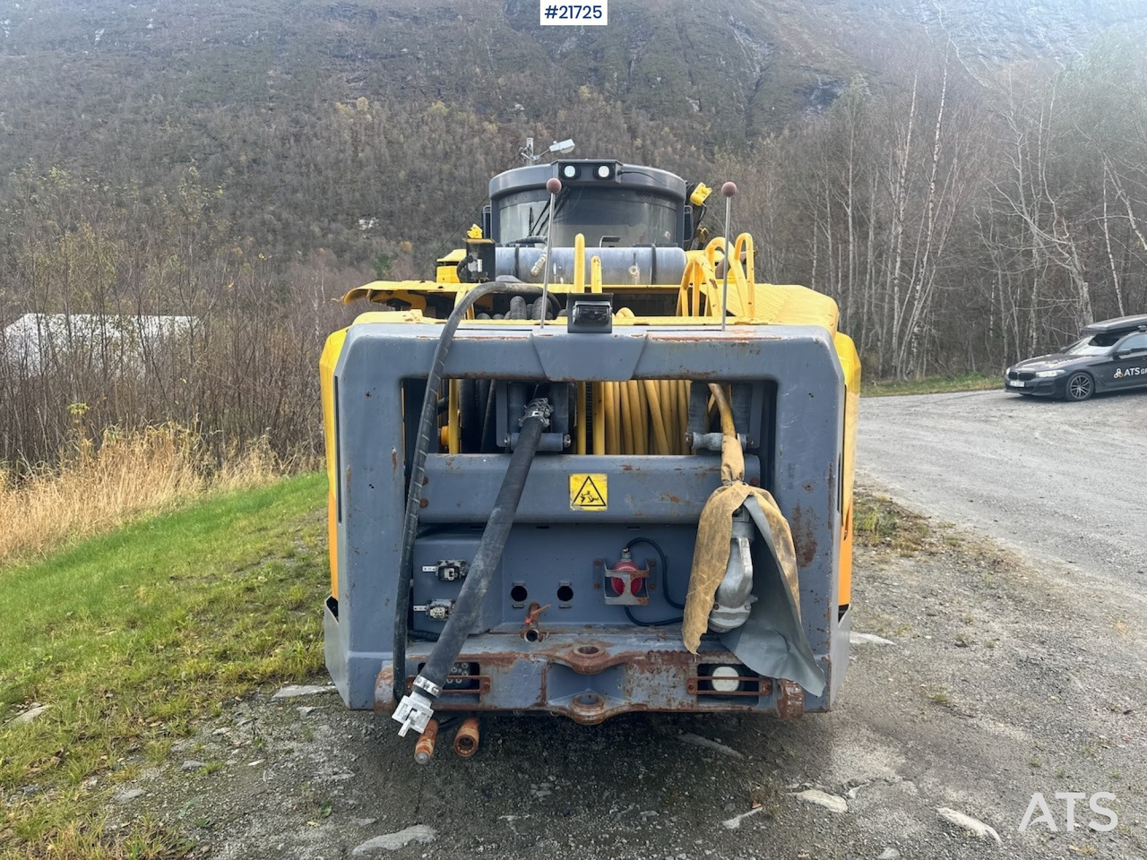 Atlas Copco 2015 Atlas Copco Boomer MC2 Tunnelborerigg. - Peralatan terowongan: gambar 4 Atlas Copco 2015 Atlas Copco Boomer MC2 Tunnelborerigg. - Peralatan terowongan: gambar 4