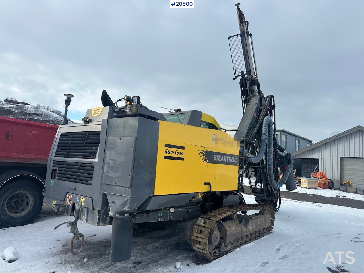 Atlas Copco T40 - Anjungan pengeboran: gambar 3 Atlas Copco T40 - Anjungan pengeboran: gambar 3