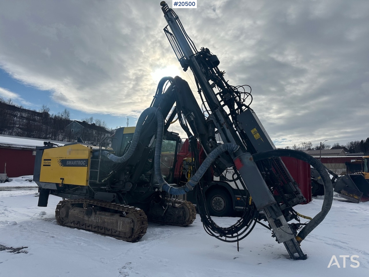 Atlas Copco T40 - Anjungan pengeboran: gambar 1 Atlas Copco T40 - Anjungan pengeboran: gambar 1