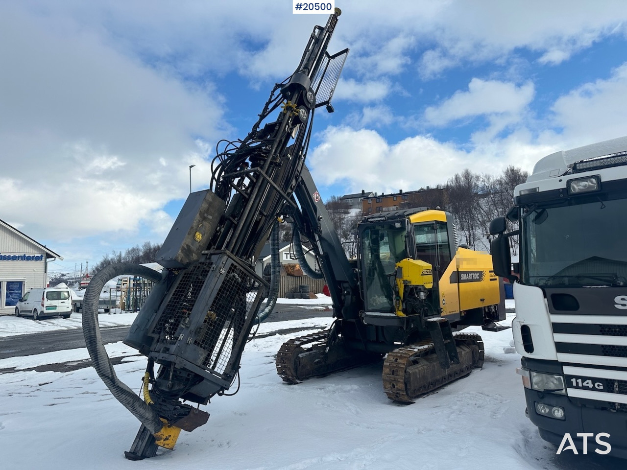 Atlas Copco T40 - Anjungan pengeboran: gambar 2 Atlas Copco T40 - Anjungan pengeboran: gambar 2