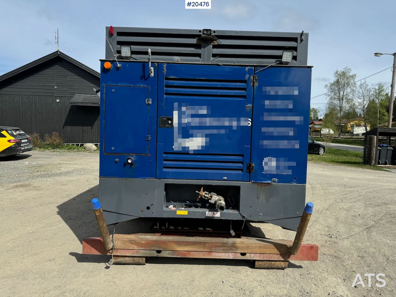 Atlas Copco XRYS 577 - Anjungan pengeboran: gambar 3 Atlas Copco XRYS 577 - Anjungan pengeboran: gambar 3