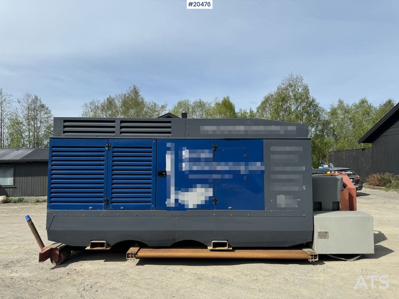 Atlas Copco XRYS 577 - Anjungan pengeboran: gambar 5 Atlas Copco XRYS 577 - Anjungan pengeboran: gambar 5