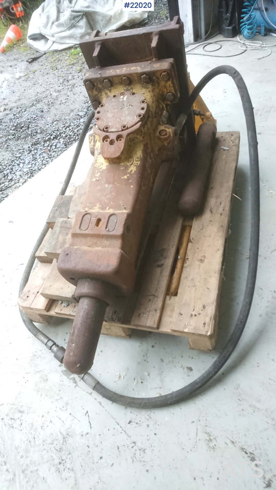 Atlas copco 550 - Palu hidrolik: gambar 3 Atlas copco 550 - Palu hidrolik: gambar 3