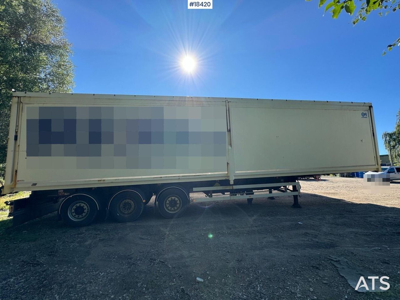 Atrans 2017 Atrans Flishenger - Semi-trailer kotak tertutup: gambar 3 Atrans 2017 Atrans Flishenger - Semi-trailer kotak tertutup: gambar 3