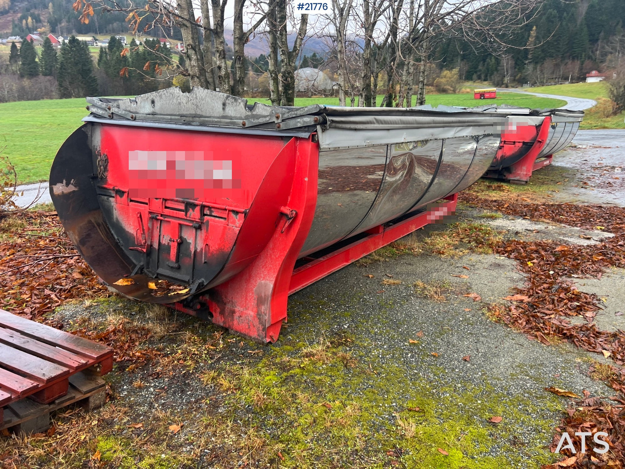 BFAB BFAB asfaltbalje m/ manuelt kapell - Mesin aspal: gambar 5 BFAB BFAB asfaltbalje m/ manuelt kapell - Mesin aspal: gambar 5