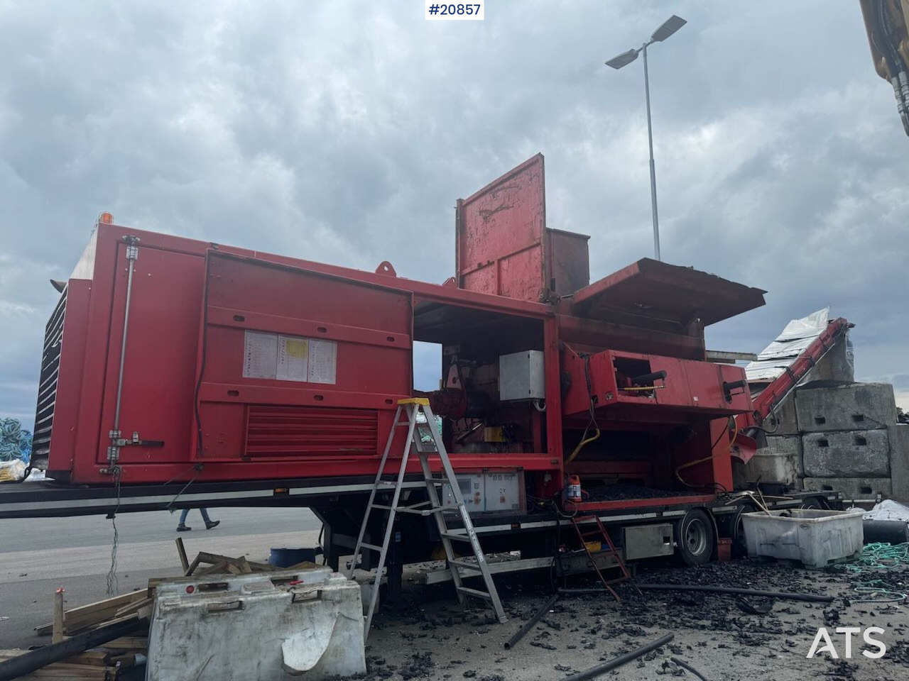 Bano MAC-S 28-70 - Mesin penghancur sampah: gambar 5 Bano MAC-S 28-70 - Mesin penghancur sampah: gambar 5