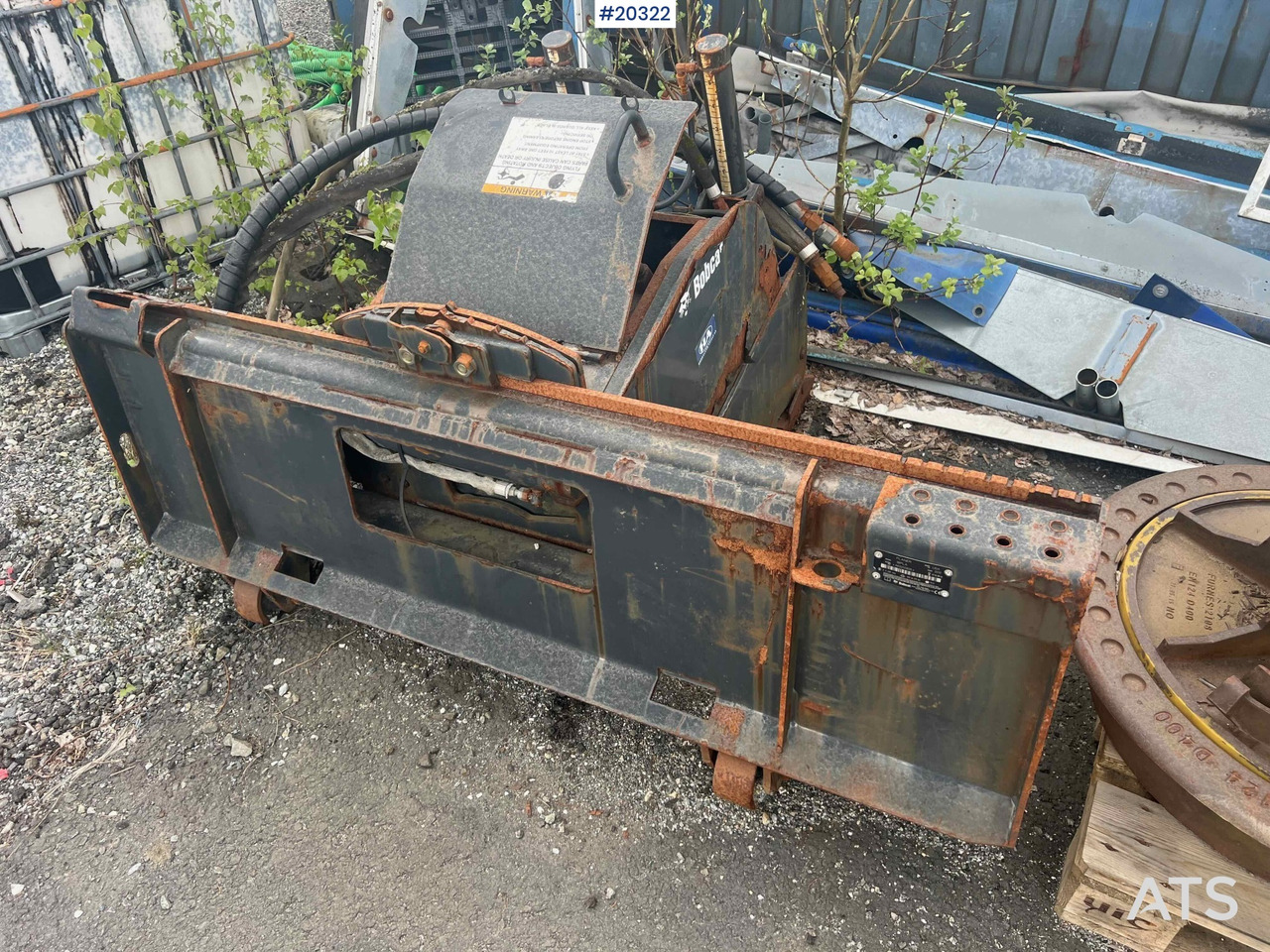 Bobcat Asfaltfreser - Mesin aspal: gambar 2 Bobcat Asfaltfreser - Mesin aspal: gambar 2