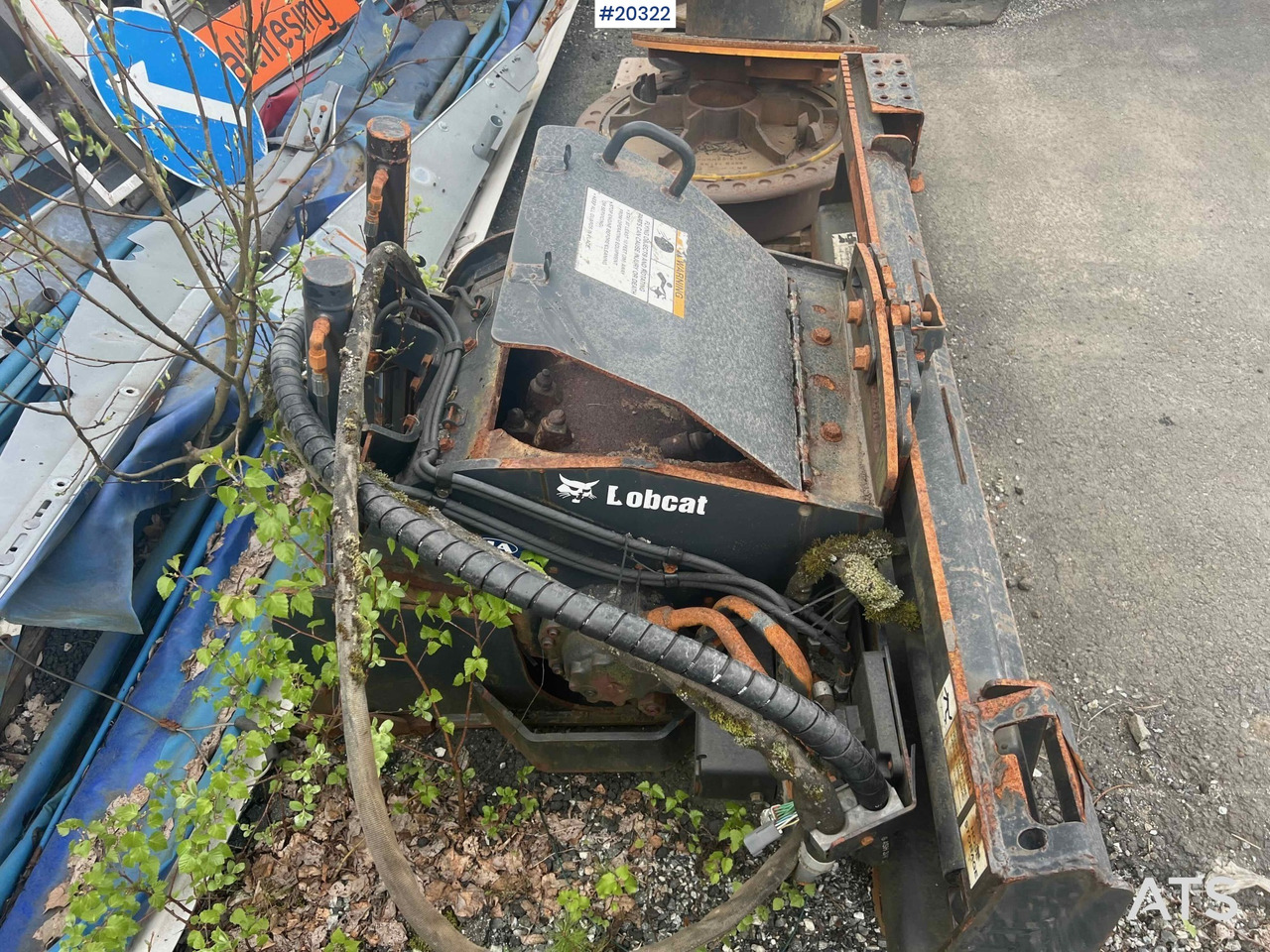 Bobcat Asfaltfreser - Mesin aspal: gambar 5 Bobcat Asfaltfreser - Mesin aspal: gambar 5