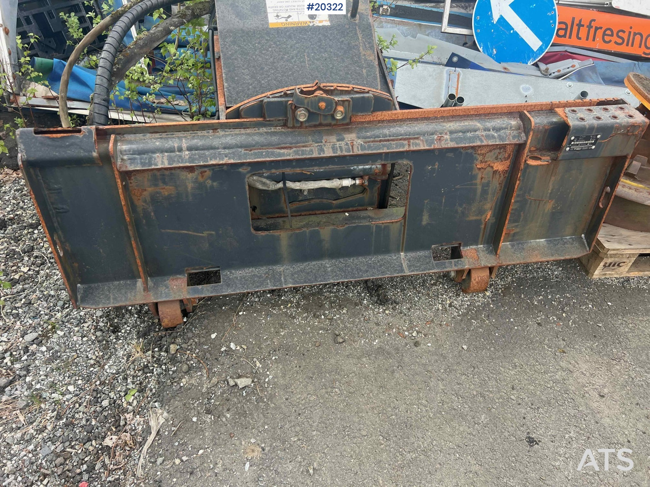 Bobcat Asfaltfreser - Mesin aspal: gambar 1 Bobcat Asfaltfreser - Mesin aspal: gambar 1