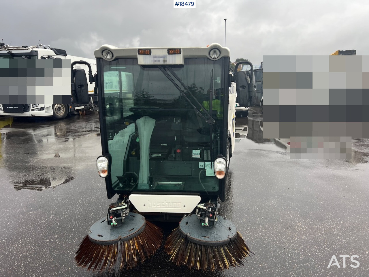Boschung S2 - Penyapu jalan: gambar 2 Boschung S2 - Penyapu jalan: gambar 2