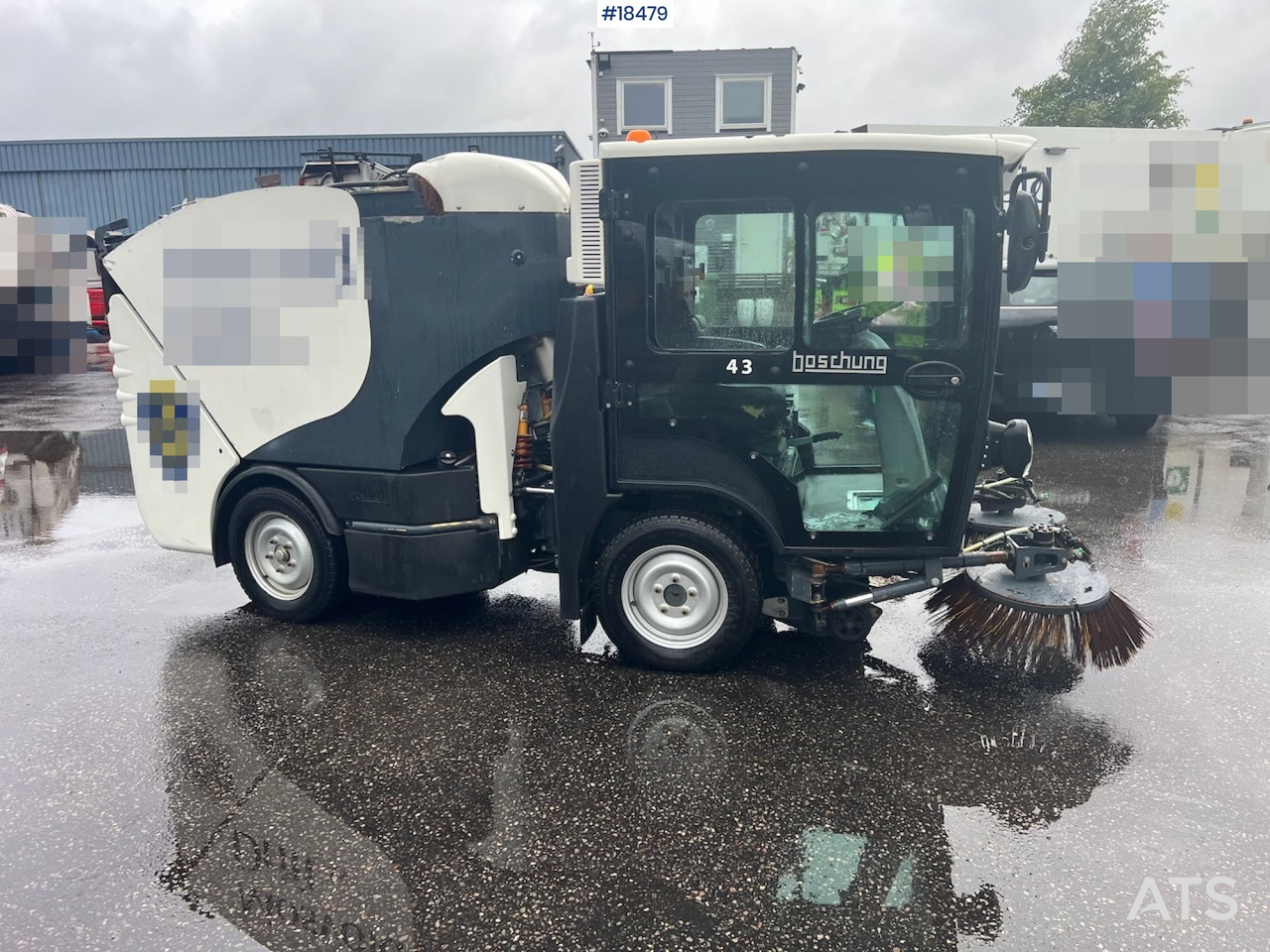 Boschung S2 - Penyapu jalan: gambar 5 Boschung S2 - Penyapu jalan: gambar 5