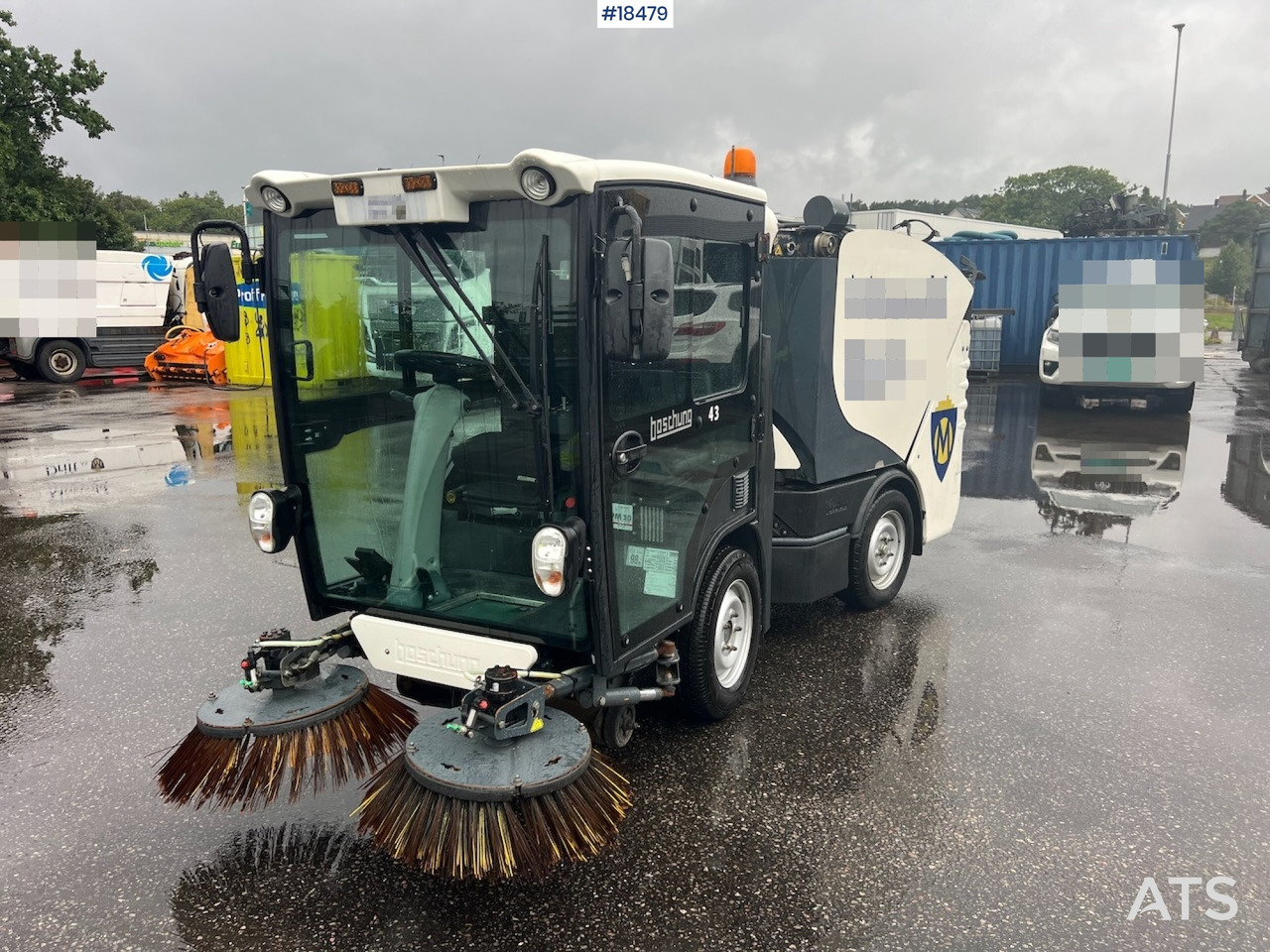 Boschung S2 - Penyapu jalan: gambar 1 Boschung S2 - Penyapu jalan: gambar 1