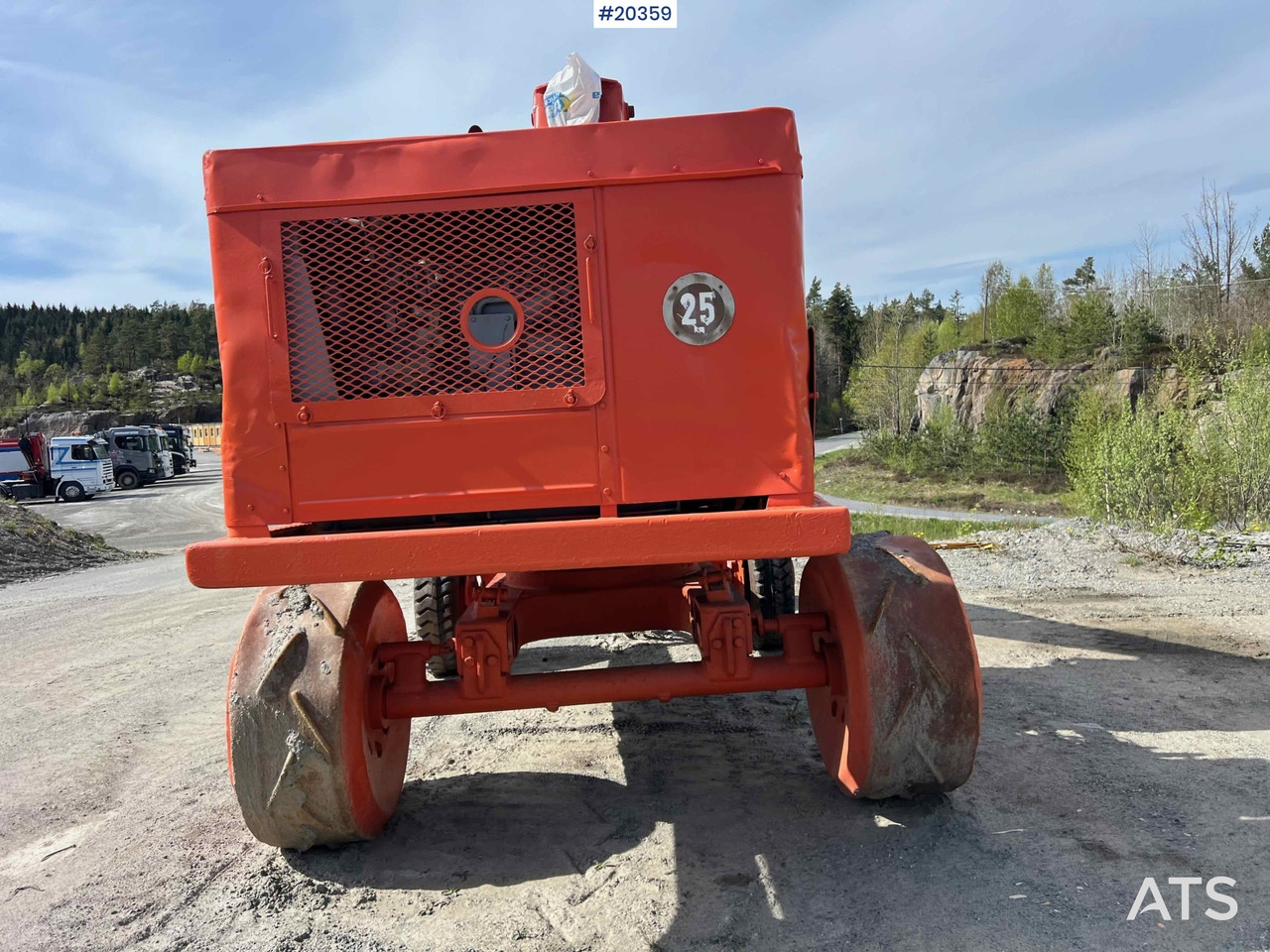 Brøyt Hjulgraver - Ekskavator: gambar 4 Brøyt Hjulgraver - Ekskavator: gambar 4