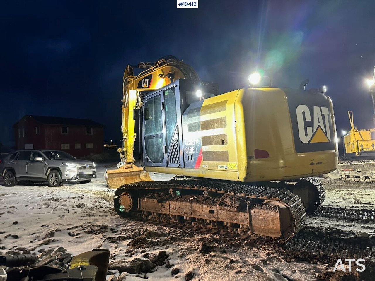 CAT 318EL crawler excavator w/ Cleaning bucket, tooth bucket and rototilt. WATCH VIDEO. - Ekskavator: gambar 3 CAT 318EL crawler excavator w/ Cleaning bucket, tooth bucket and rototilt. WATCH VIDEO. - Ekskavator: gambar 3