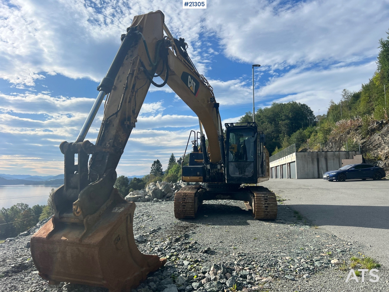 CAT 320 EL - Ekskavator perayap: gambar 4 CAT 320 EL - Ekskavator perayap: gambar 4