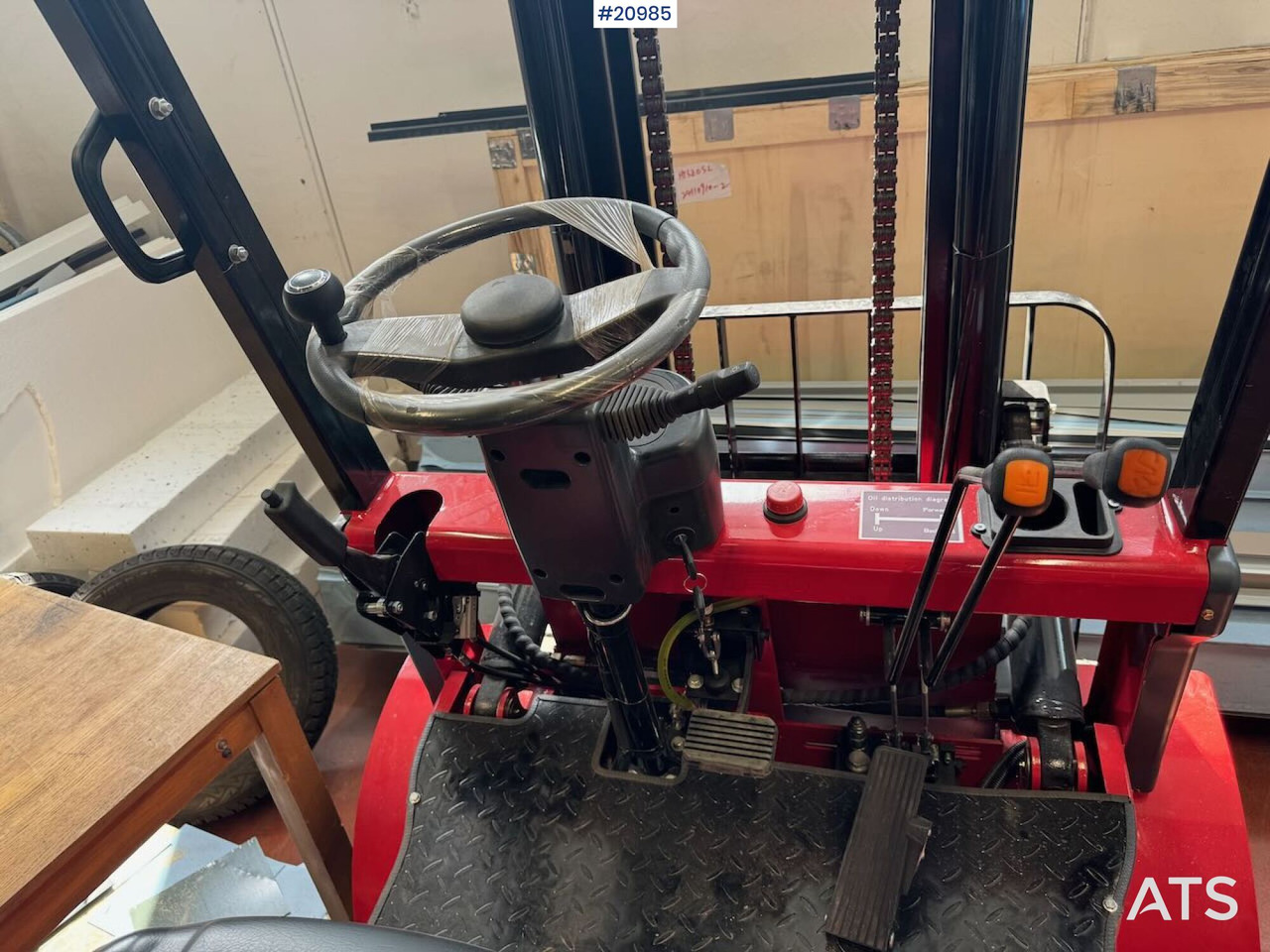 CPD- 35 MotvektstrucK - Forklift listrik: gambar 5 CPD- 35 MotvektstrucK - Forklift listrik: gambar 5