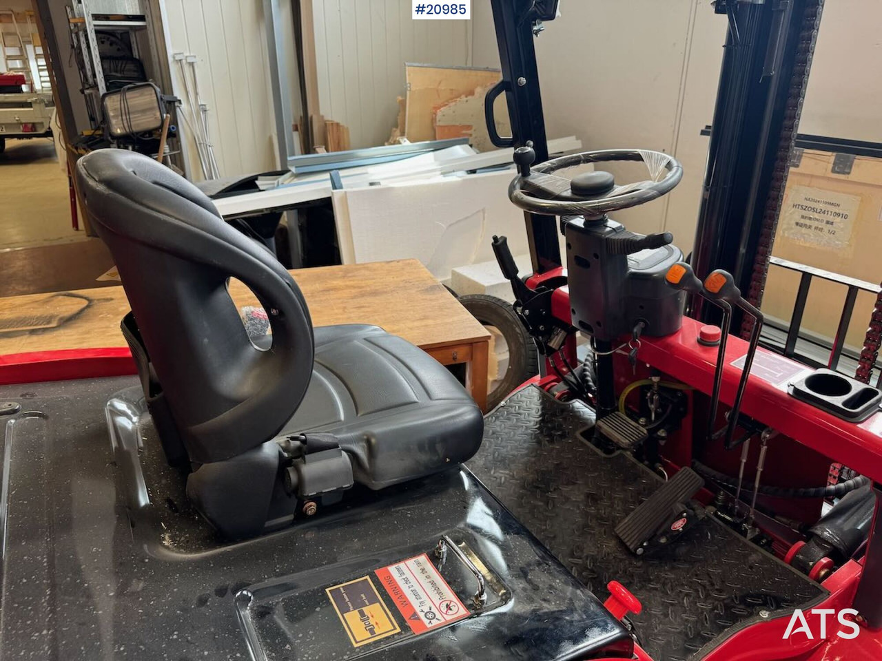 CPD- 35 MotvektstrucK - Forklift listrik: gambar 4 CPD- 35 MotvektstrucK - Forklift listrik: gambar 4
