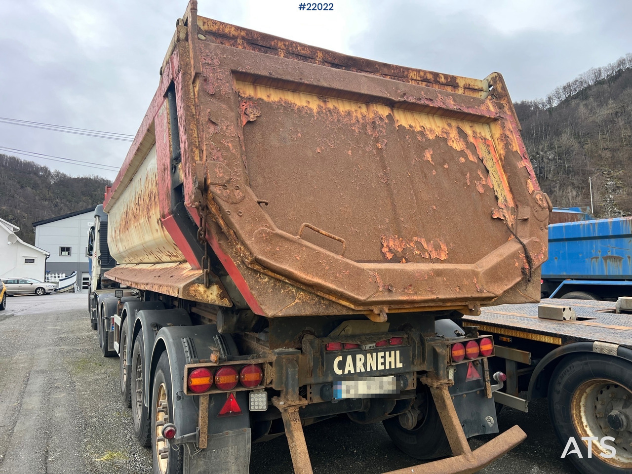 Carnehl 3 aklset tippsemi rep.objekt - Trailer jungkit: gambar 5 Carnehl 3 aklset tippsemi rep.objekt - Trailer jungkit: gambar 5