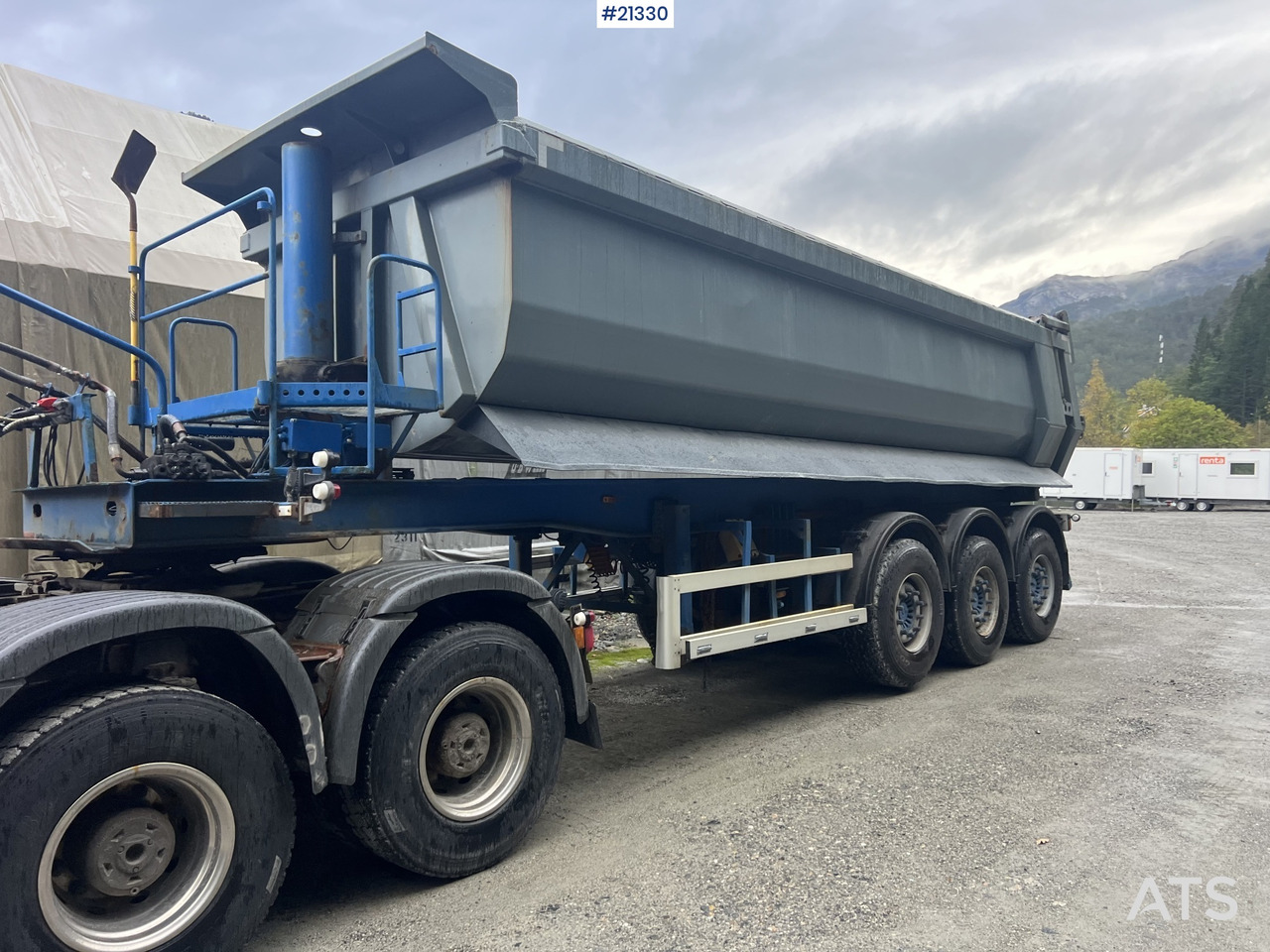 Carnehl 3 akslet tippsemi - Semi-trailer jungkit: gambar 2 Carnehl 3 akslet tippsemi - Semi-trailer jungkit: gambar 2