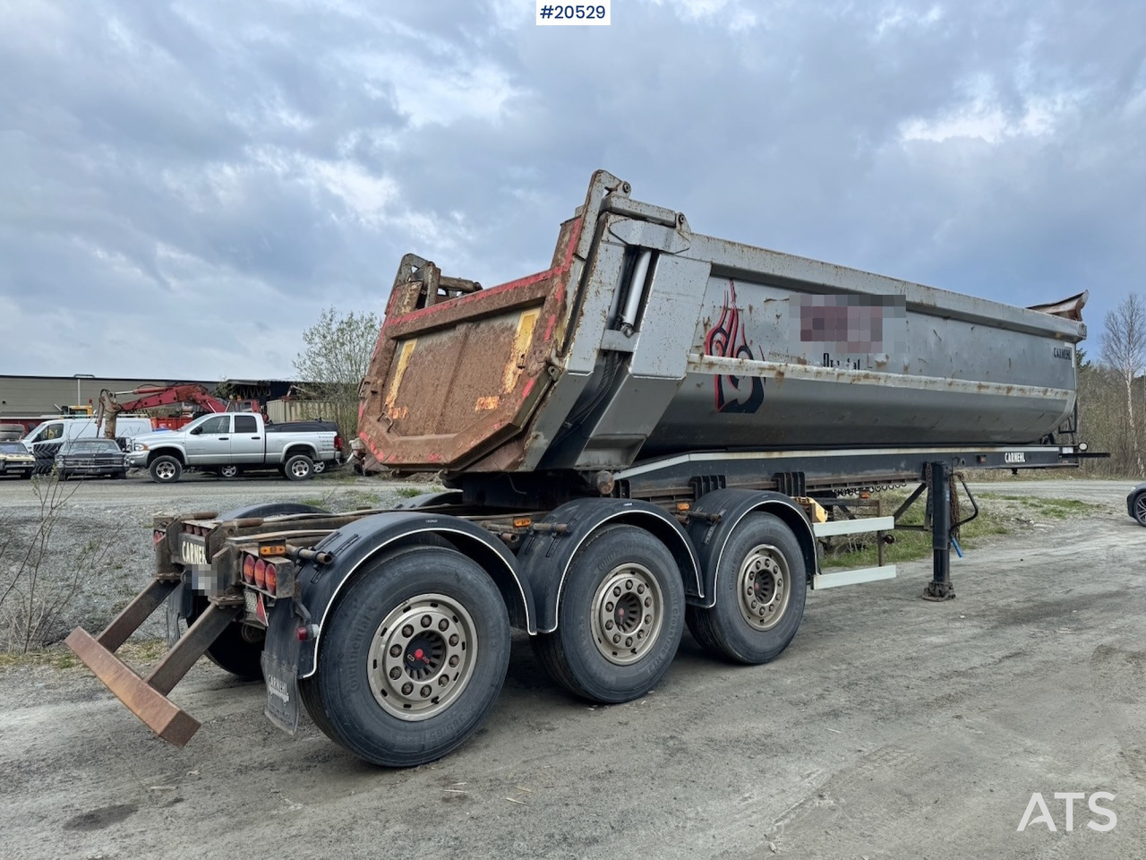 Carnehl Tippsemi - Semi-trailer jungkit: gambar 3 Carnehl Tippsemi - Semi-trailer jungkit: gambar 3
