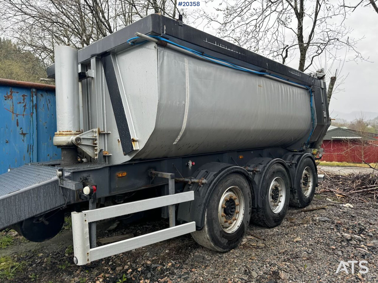 Carnehl asfaltkjerre - Trailer jungkit: gambar 2 Carnehl asfaltkjerre - Trailer jungkit: gambar 2