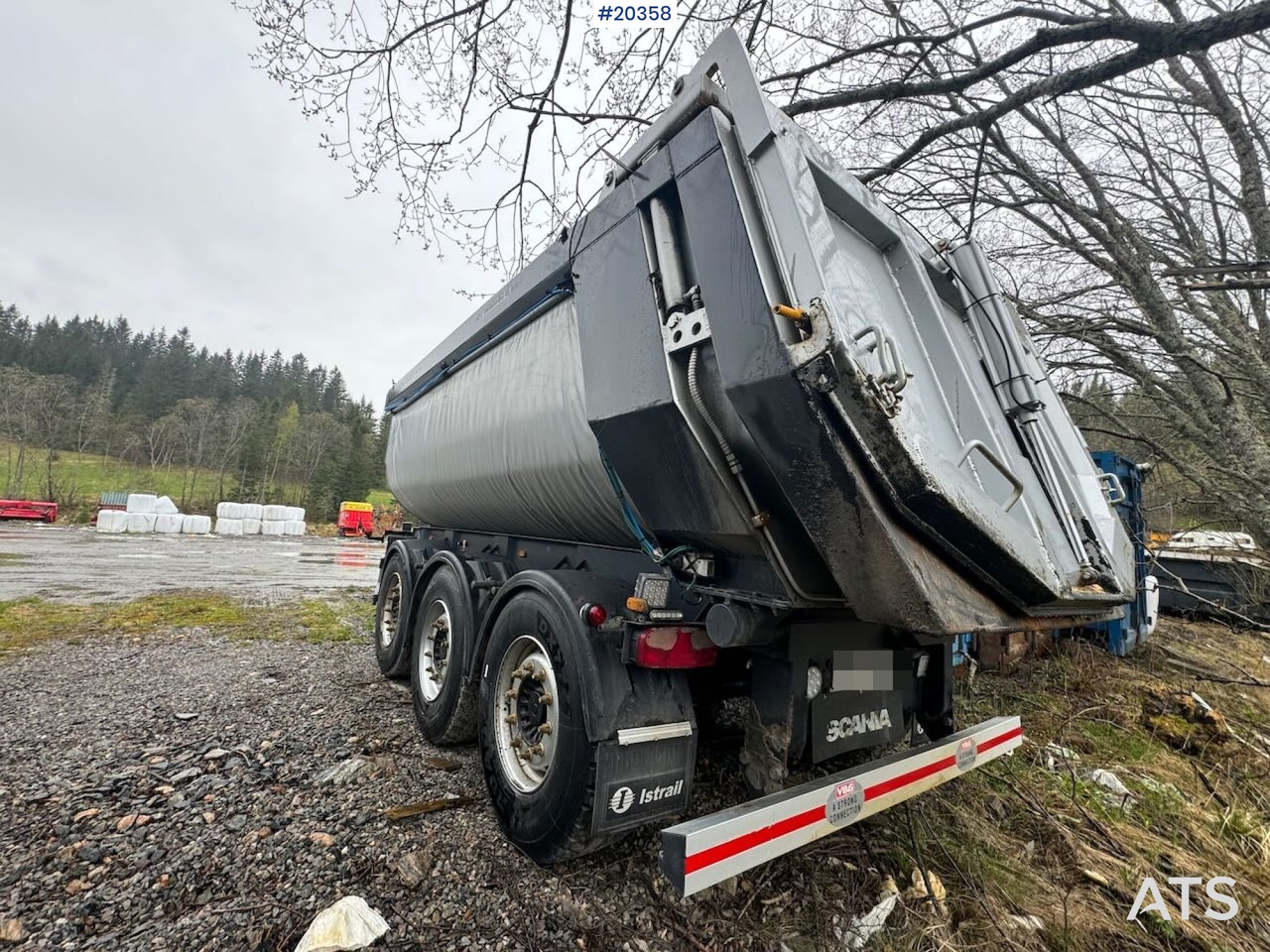 Carnehl asfaltkjerre - Trailer jungkit: gambar 5 Carnehl asfaltkjerre - Trailer jungkit: gambar 5