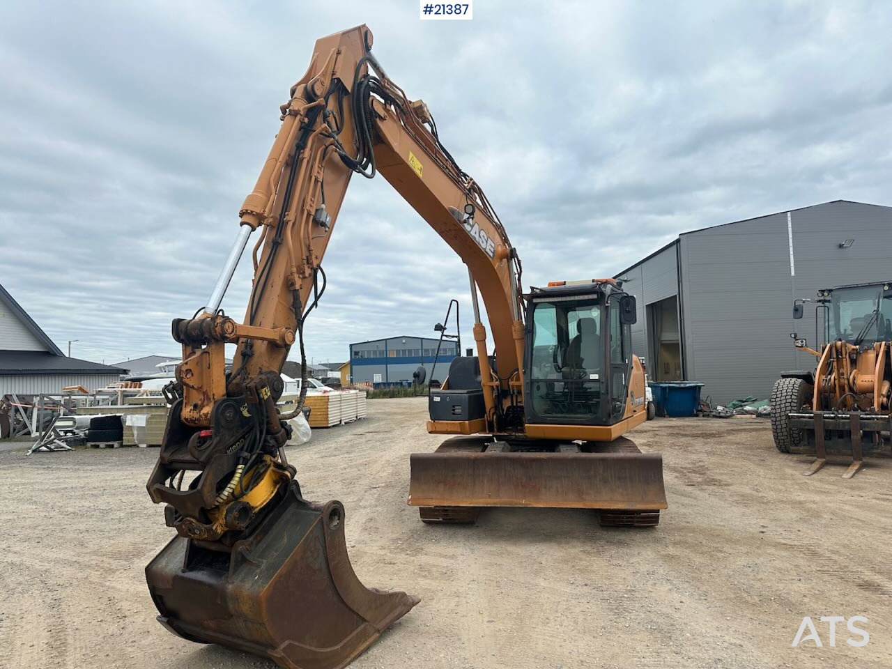 Case CX130B - Ekskavator: gambar 3 Case CX130B - Ekskavator: gambar 3