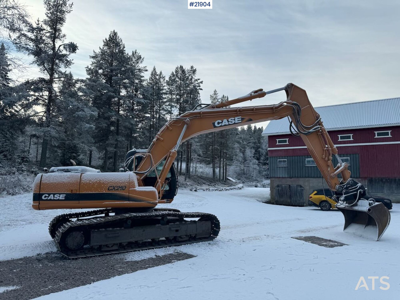 Case CX210 - Ekskavator perayap: gambar 4 Case CX210 - Ekskavator perayap: gambar 4