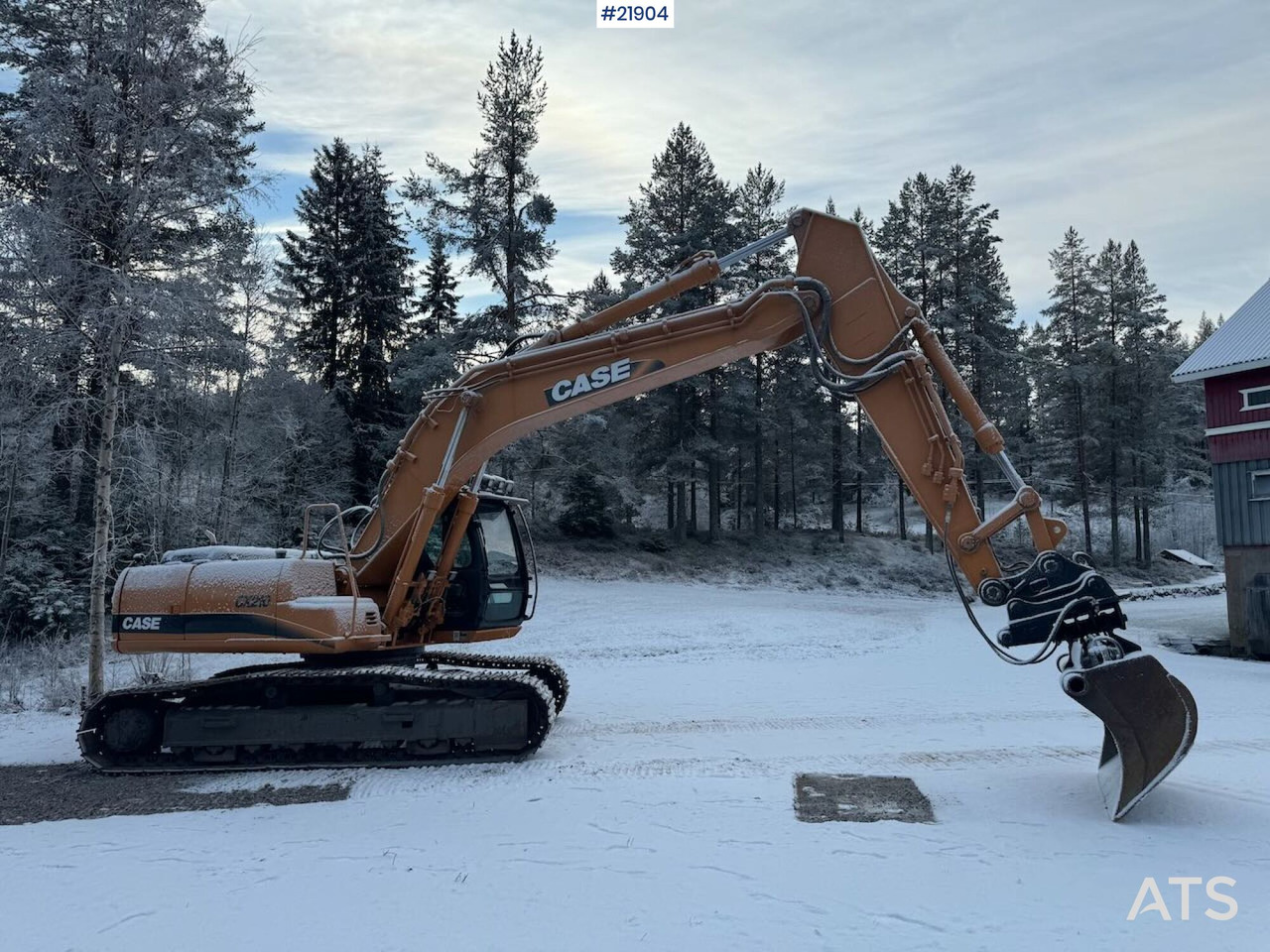 Case CX210 - Ekskavator perayap: gambar 3 Case CX210 - Ekskavator perayap: gambar 3