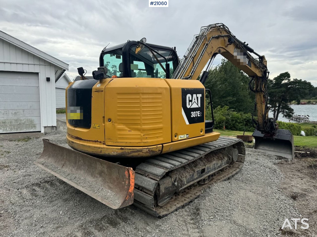 Caterpillar 307E2 - Ekskavator perayap: gambar 4 Caterpillar 307E2 - Ekskavator perayap: gambar 4