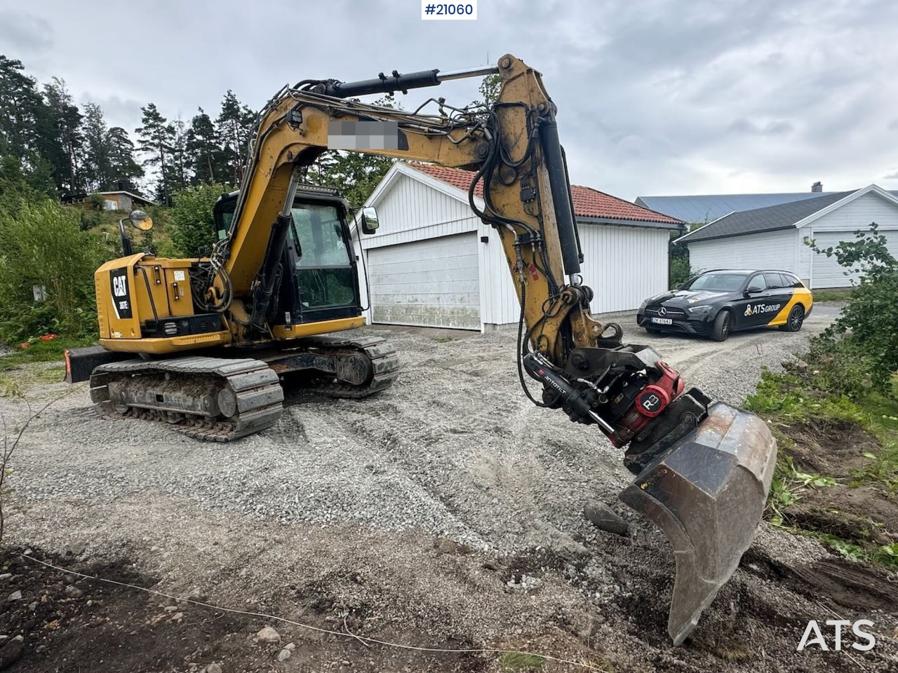 Caterpillar 307E2 - Ekskavator perayap: gambar 1 Caterpillar 307E2 - Ekskavator perayap: gambar 1