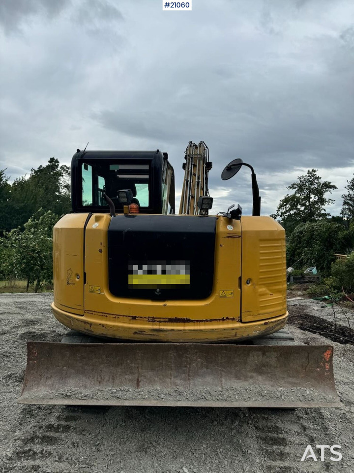 Caterpillar 307E2 - Ekskavator perayap: gambar 5 Caterpillar 307E2 - Ekskavator perayap: gambar 5
