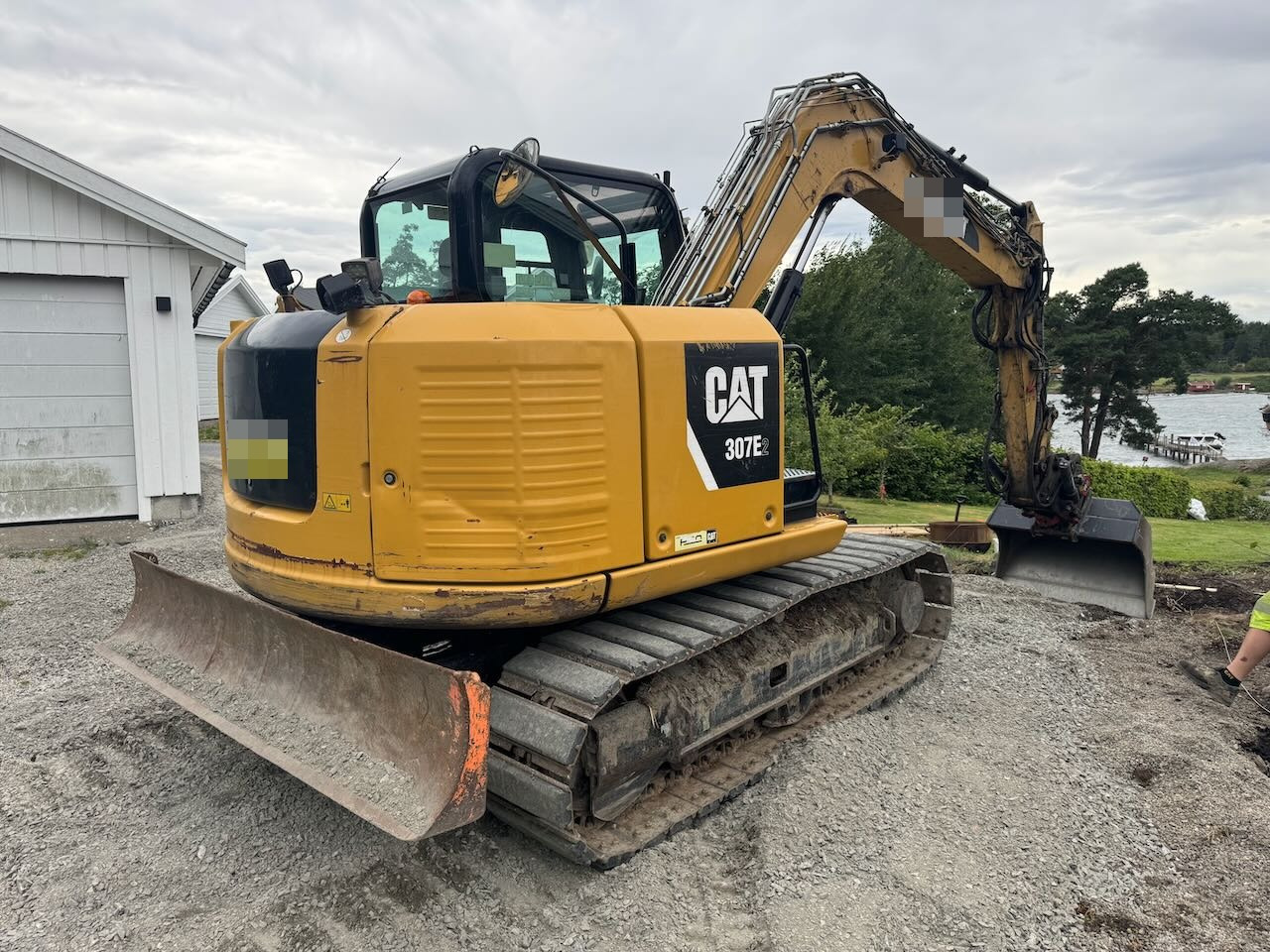 Caterpillar 307E2 - Ekskavator perayap: gambar 3 Caterpillar 307E2 - Ekskavator perayap: gambar 3