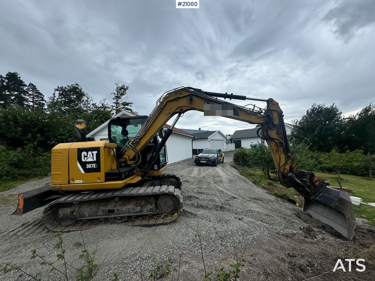 Caterpillar 307E2 - Ekskavator perayap: gambar 2 Caterpillar 307E2 - Ekskavator perayap: gambar 2