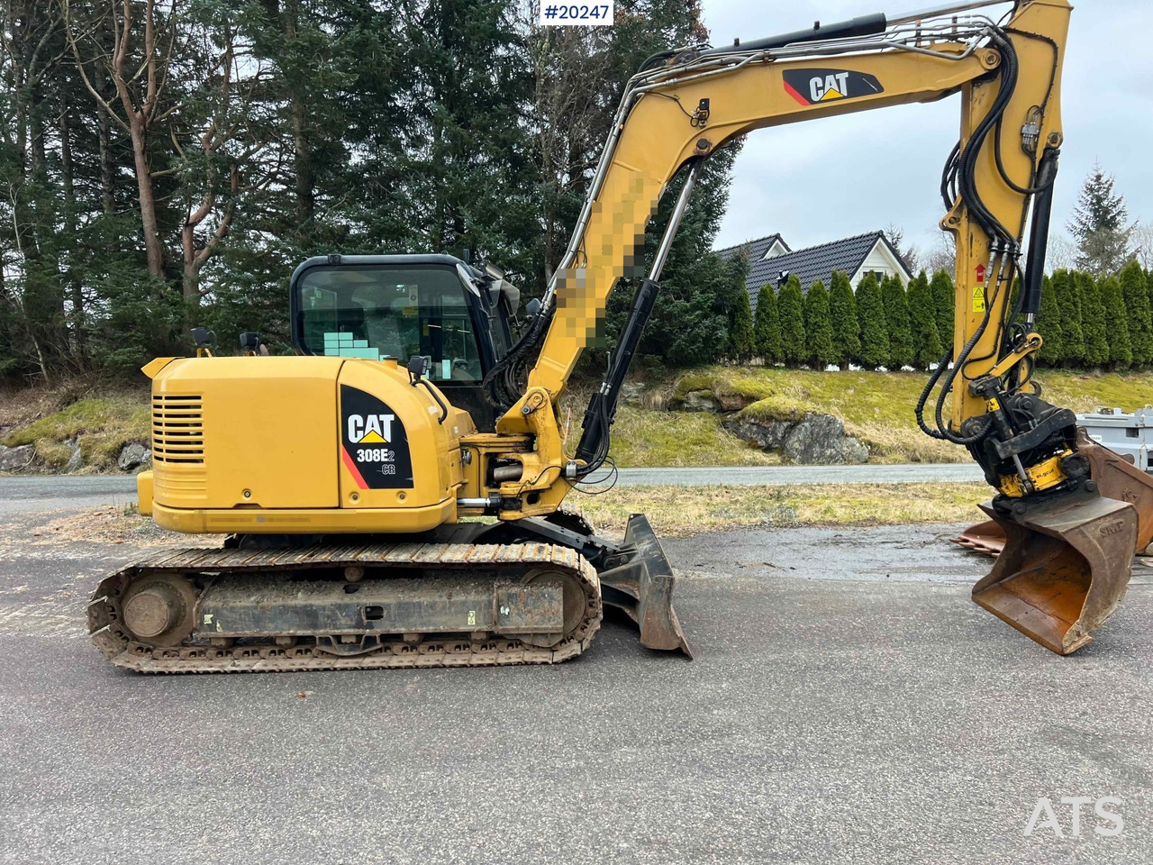 Caterpillar 308 - Ekskavator: gambar 4 Caterpillar 308 - Ekskavator: gambar 4