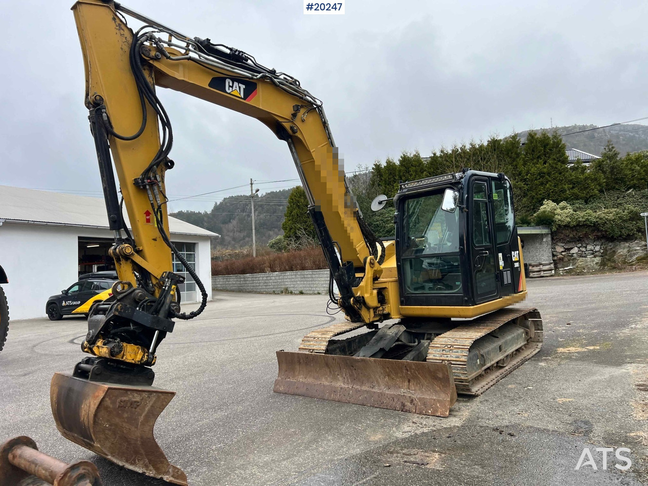 Caterpillar 308 - Ekskavator: gambar 1 Caterpillar 308 - Ekskavator: gambar 1