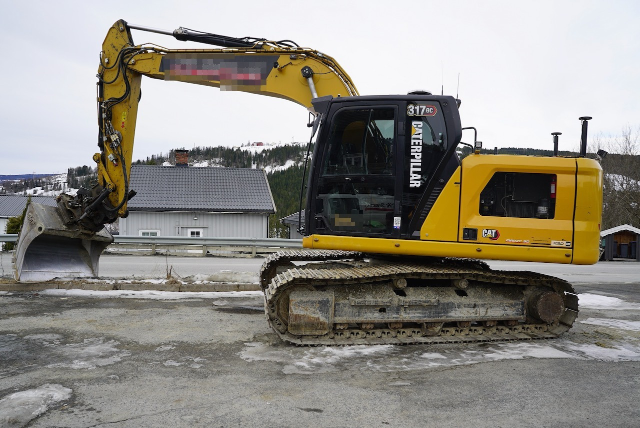 Caterpillar 317GC - Ekskavator: gambar 1 Caterpillar 317GC - Ekskavator: gambar 1