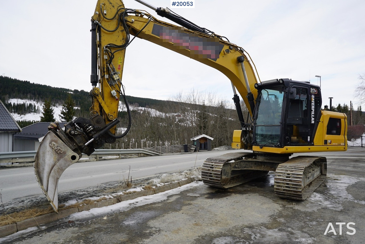 Caterpillar 317GC - Ekskavator: gambar 2 Caterpillar 317GC - Ekskavator: gambar 2