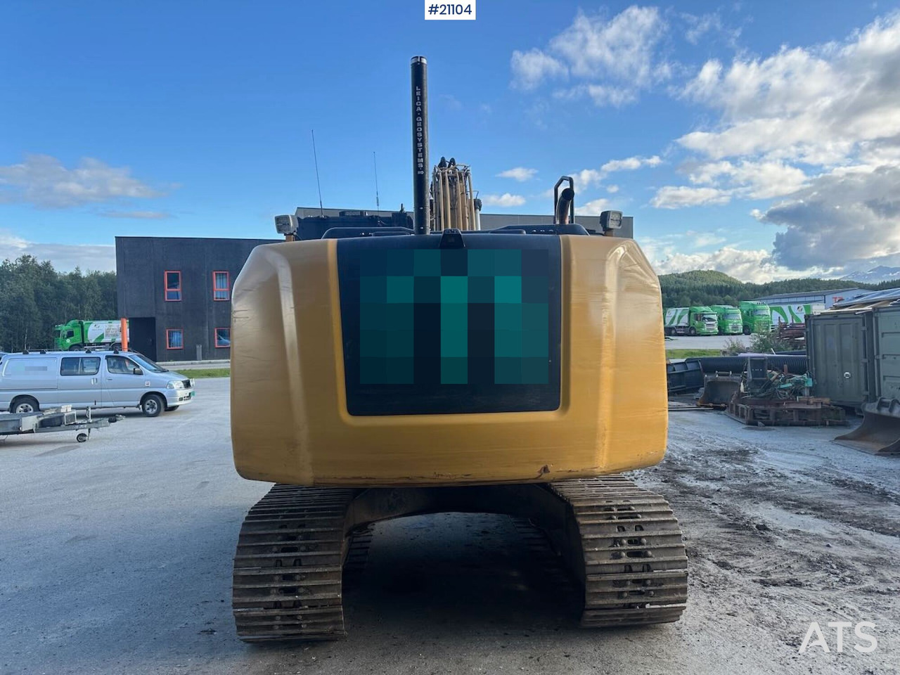 Caterpillar 318EL - Ekskavator perayap: gambar 4 Caterpillar 318EL - Ekskavator perayap: gambar 4