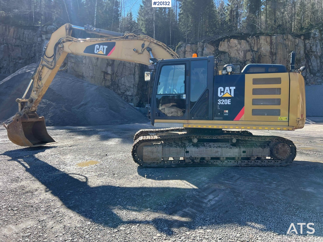 Caterpillar 320EL - Ekskavator: gambar 5 Caterpillar 320EL - Ekskavator: gambar 5