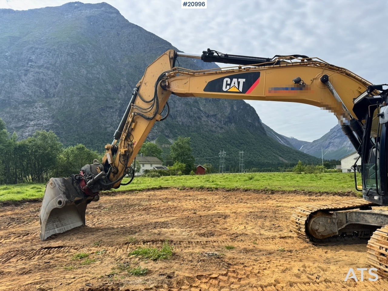 Ekskavator perayap Caterpillar 320EL: gambar 24