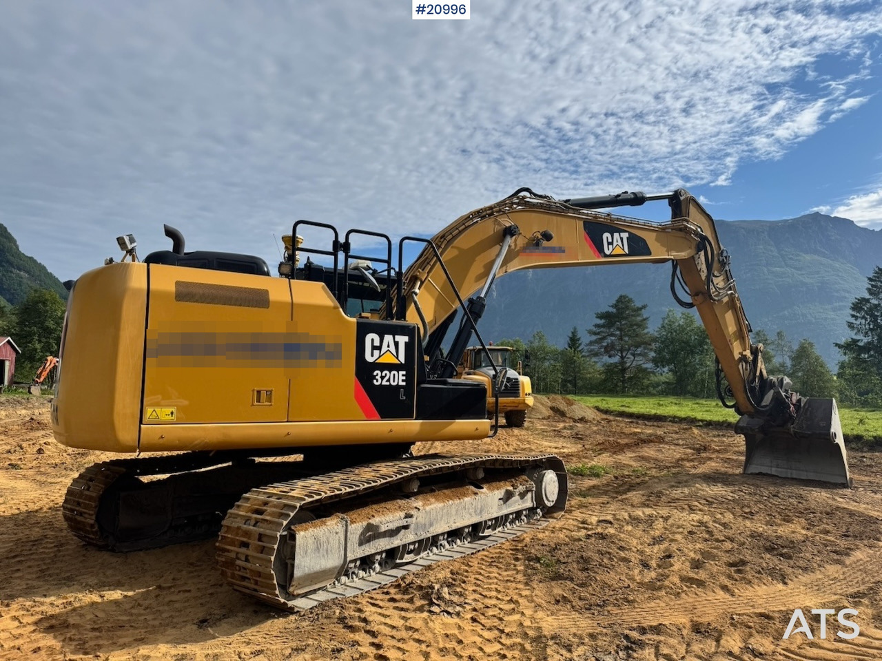 Ekskavator perayap Caterpillar 320EL: gambar 6