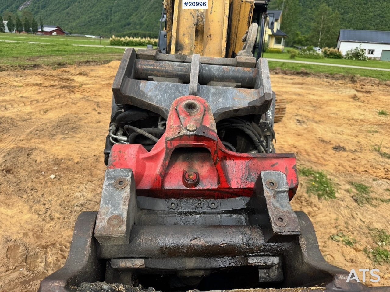 Ekskavator perayap Caterpillar 320EL: gambar 35
