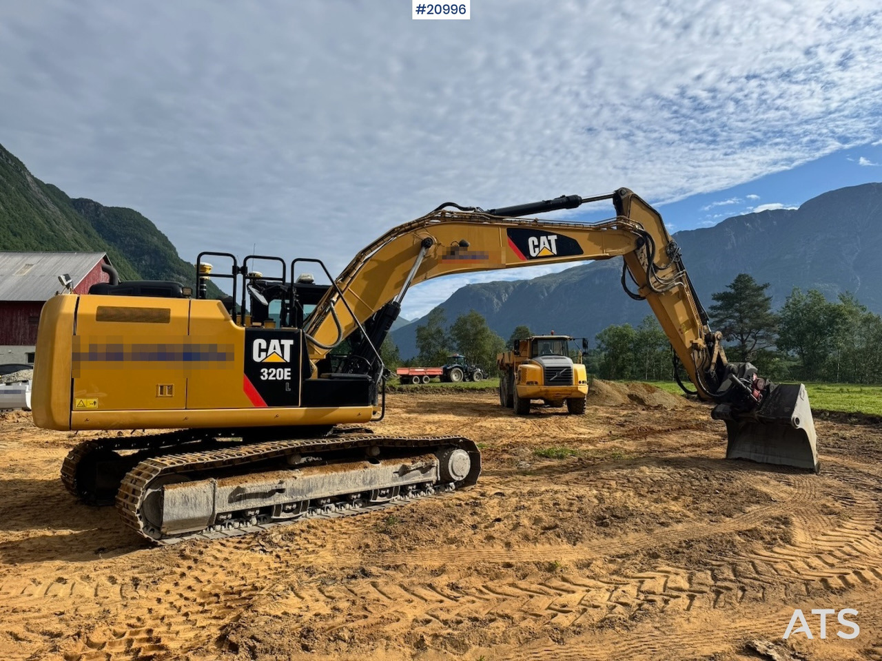 Ekskavator perayap Caterpillar 320EL: gambar 7