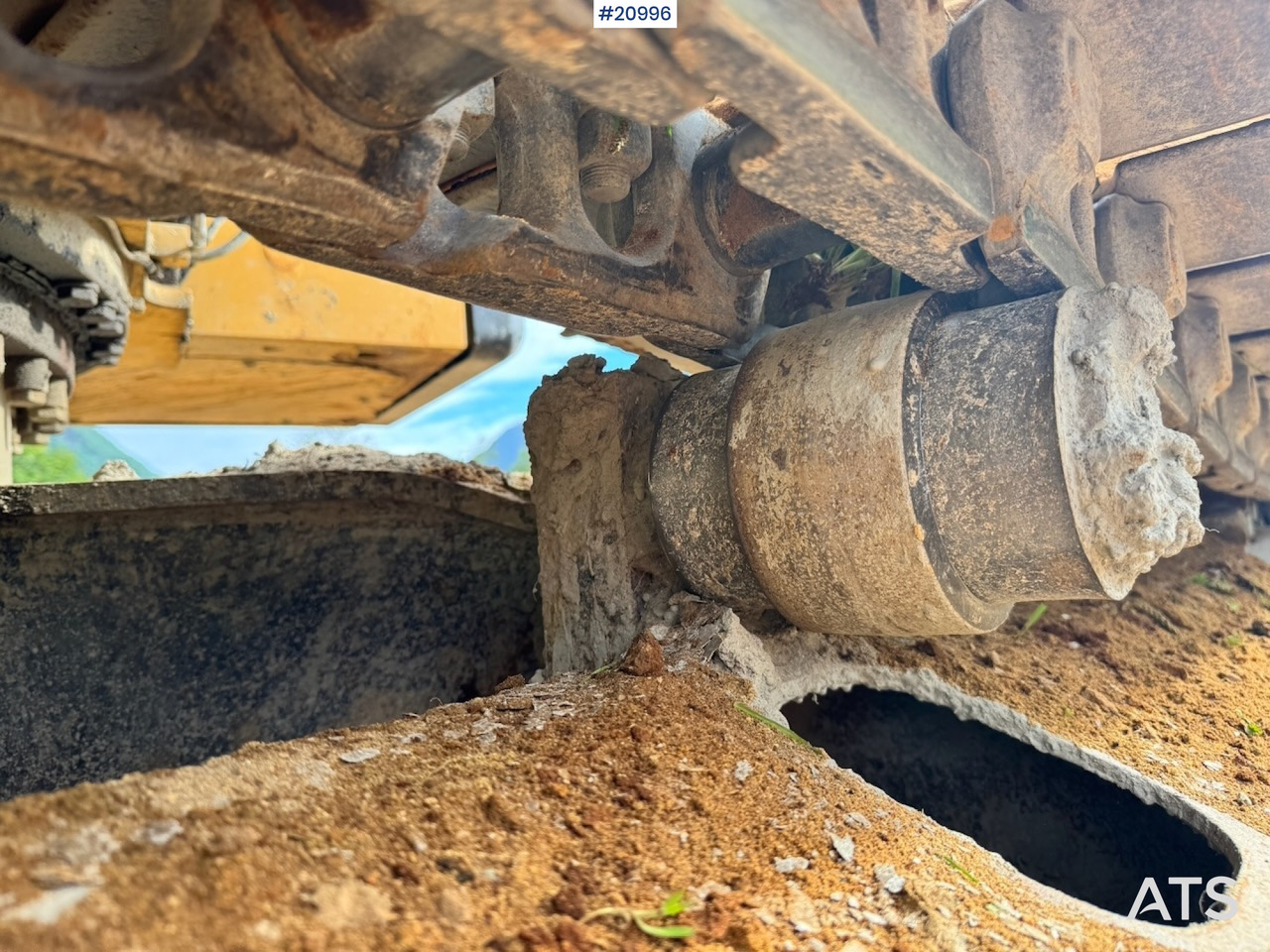 Ekskavator perayap Caterpillar 320EL: gambar 20