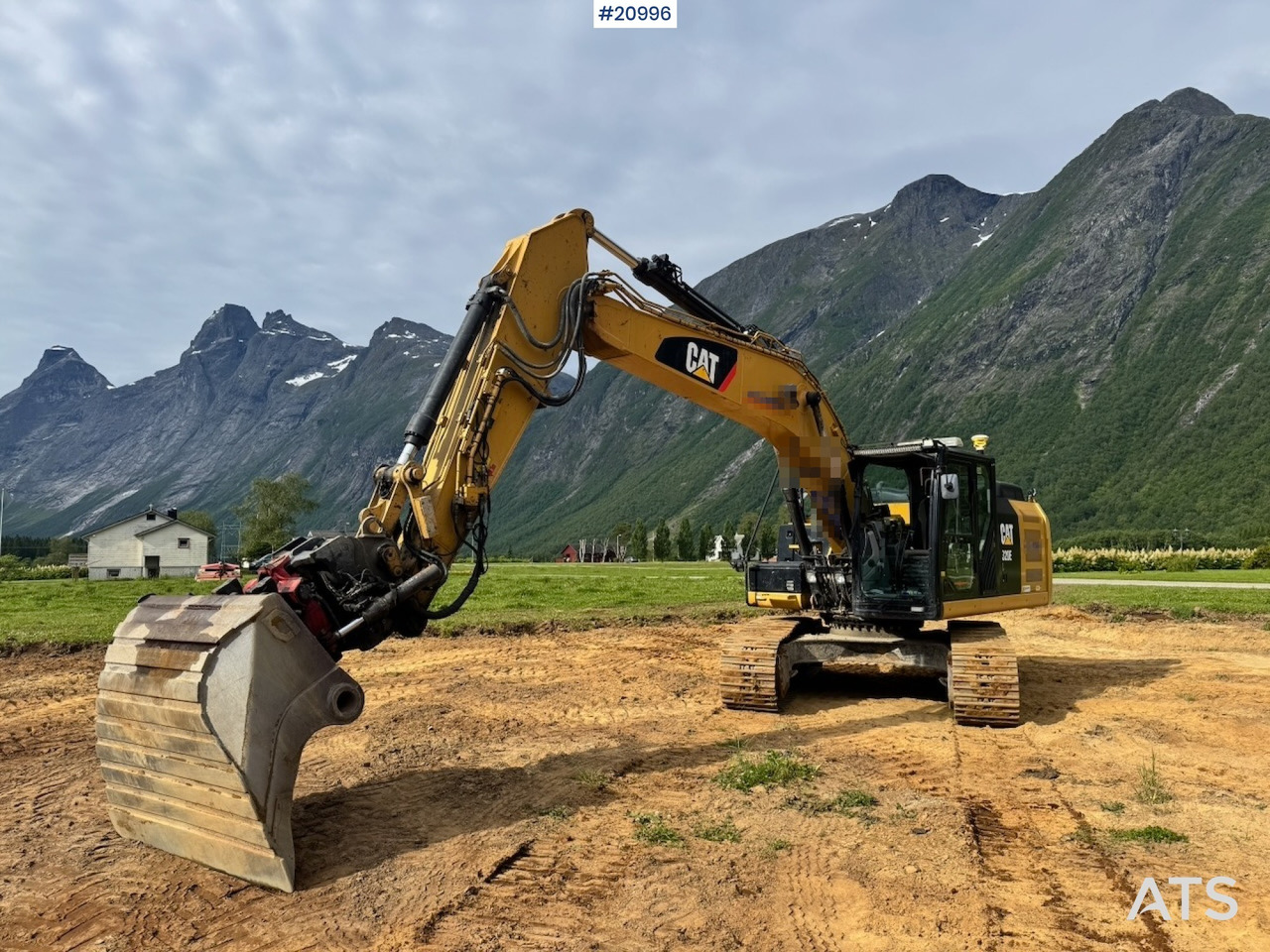 Ekskavator perayap Caterpillar 320EL: gambar 10
