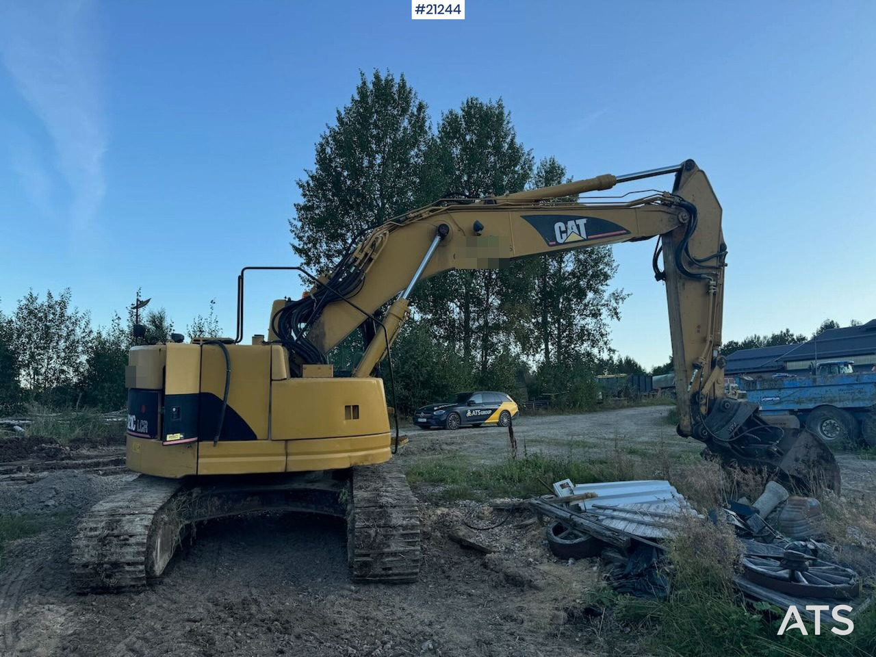 Caterpillar 321C LCR - Ekskavator perayap: gambar 5 Caterpillar 321C LCR - Ekskavator perayap: gambar 5